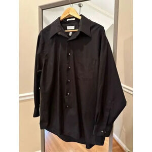 Van Heusen Men’s Button Down Shirt Size 32‎ NWT XLarge